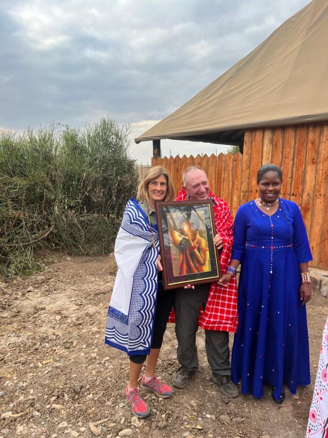 Olaloi Mara Camp Villa Maasai Mara Bagian luar foto